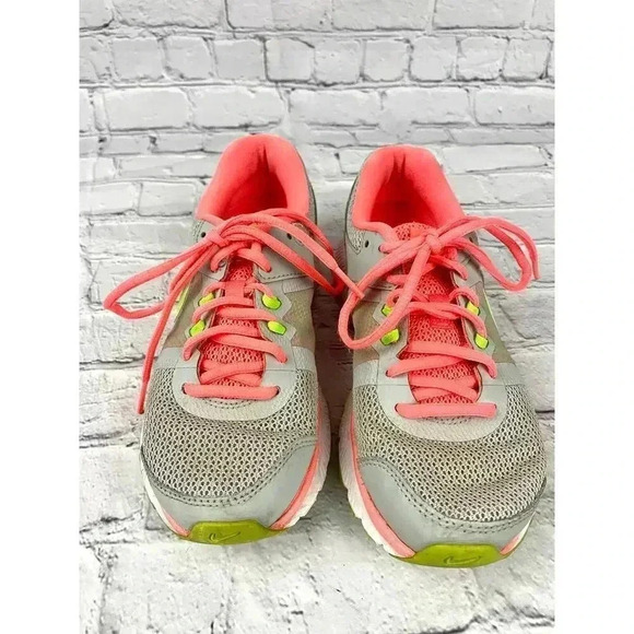 Nike Zoom Winflo Running Sneakers Tennis Shoes Sz 6 Gray Dynamicweb Women's - Picture 3 of 9